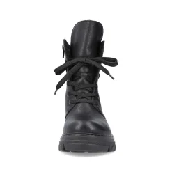 Rieker Women'S Biker Boots Night Black