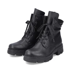 Rieker Women'S Biker Boots Night Black