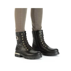 Rieker Women'S Biker Boots Night Black