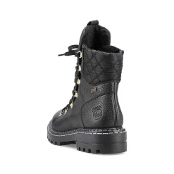 Rieker Women'S Biker Boots Night Black