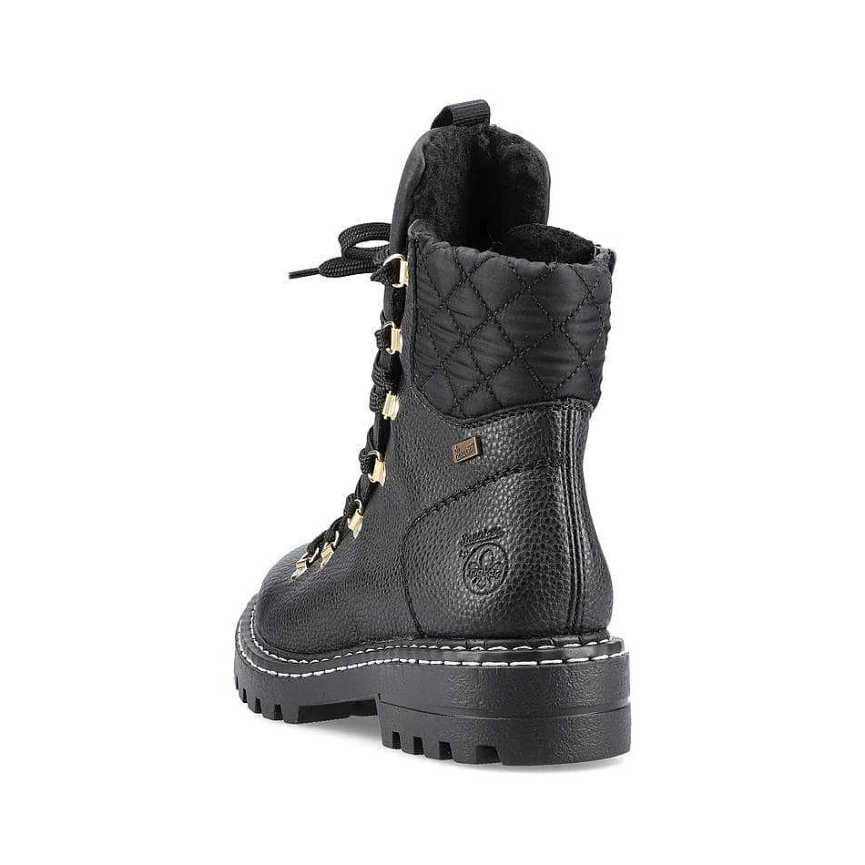 Rieker Women'S Biker Boots Night Black