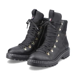 Rieker Women'S Biker Boots Night Black