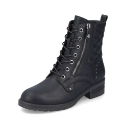 Rieker Women'S Biker Boots Night Black