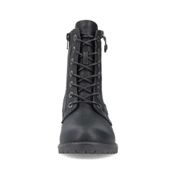 Rieker Women'S Biker Boots Night Black