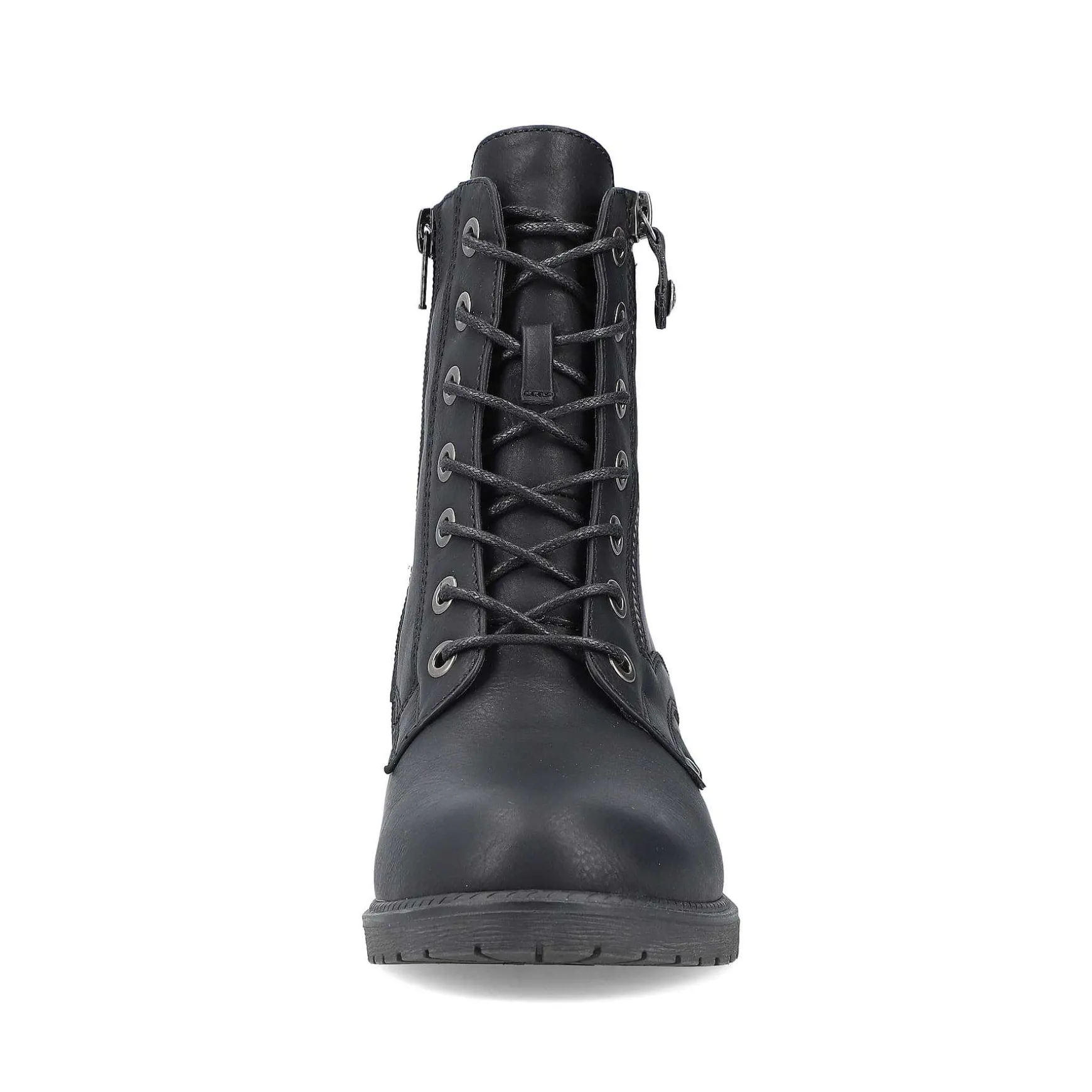 Rieker Women'S Biker Boots Night Black