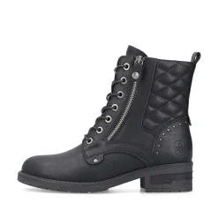 Rieker Women'S Biker Boots Night Black