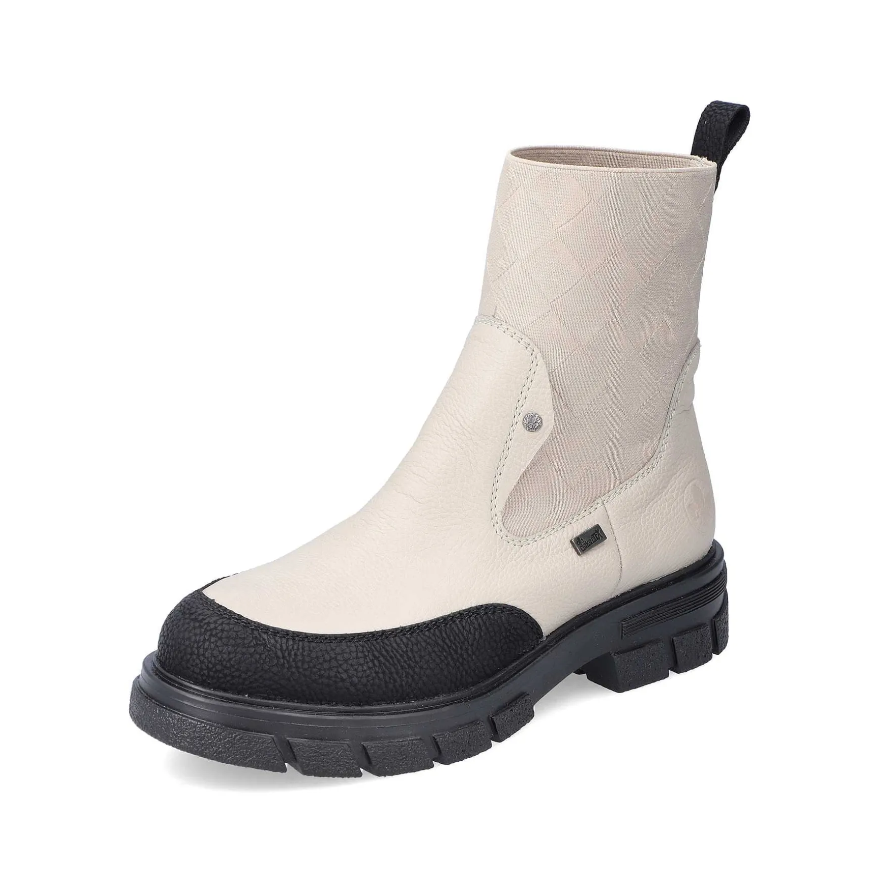 Rieker Women'S Chelsea Boots Light Beige