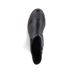 Rieker Women'S Chelsea Boots Jet Black
