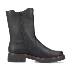Rieker Women'S Chelsea Boots Jet Black