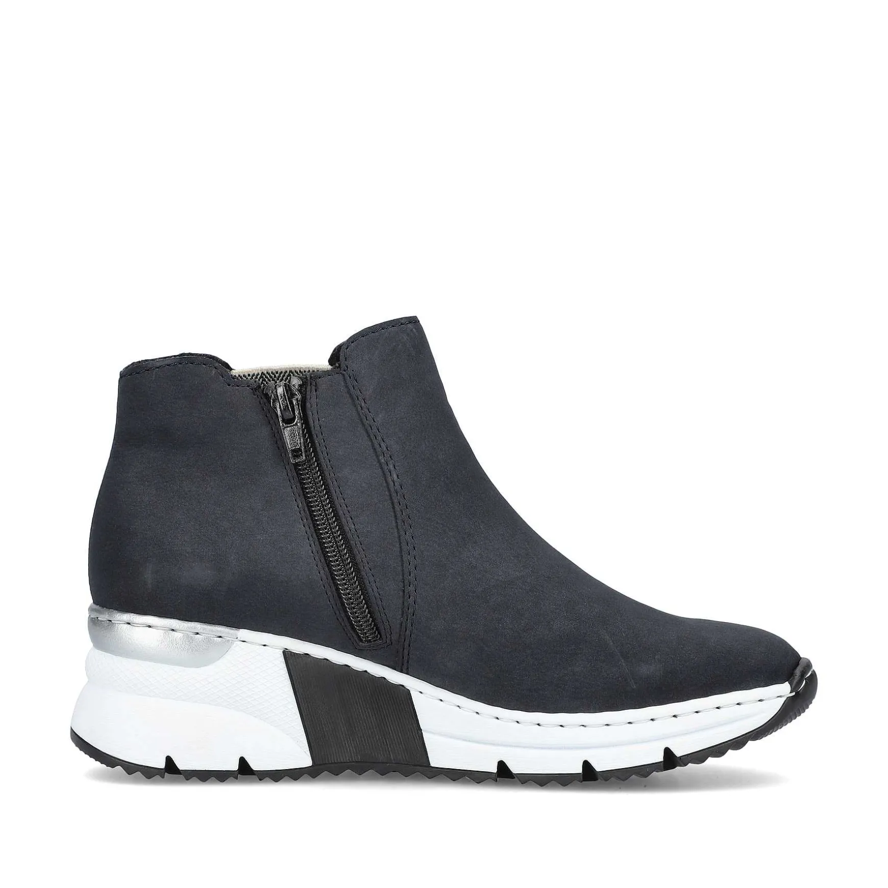 Rieker Women'S Chelsea Boots Dark Blue