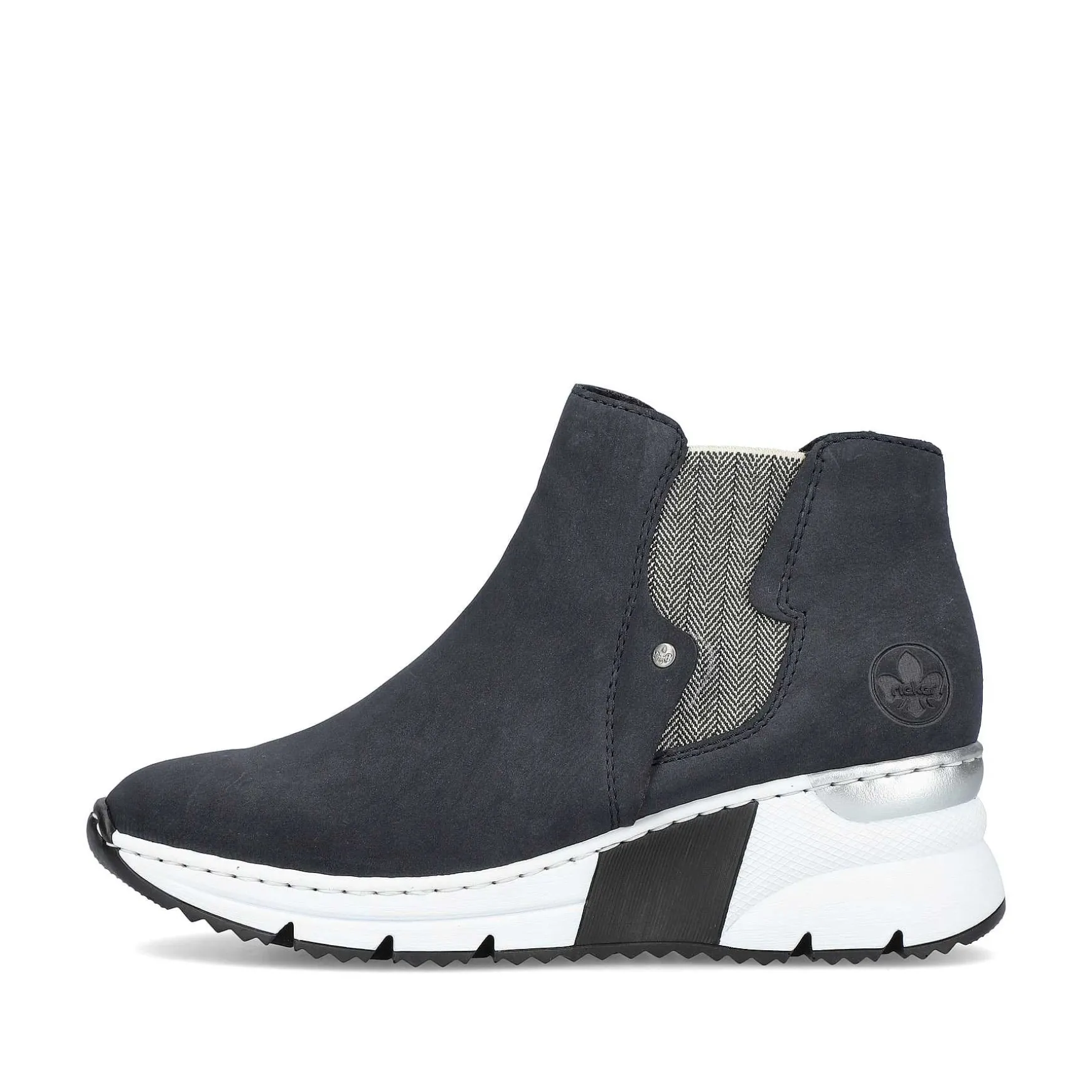 Rieker Women'S Chelsea Boots Dark Blue