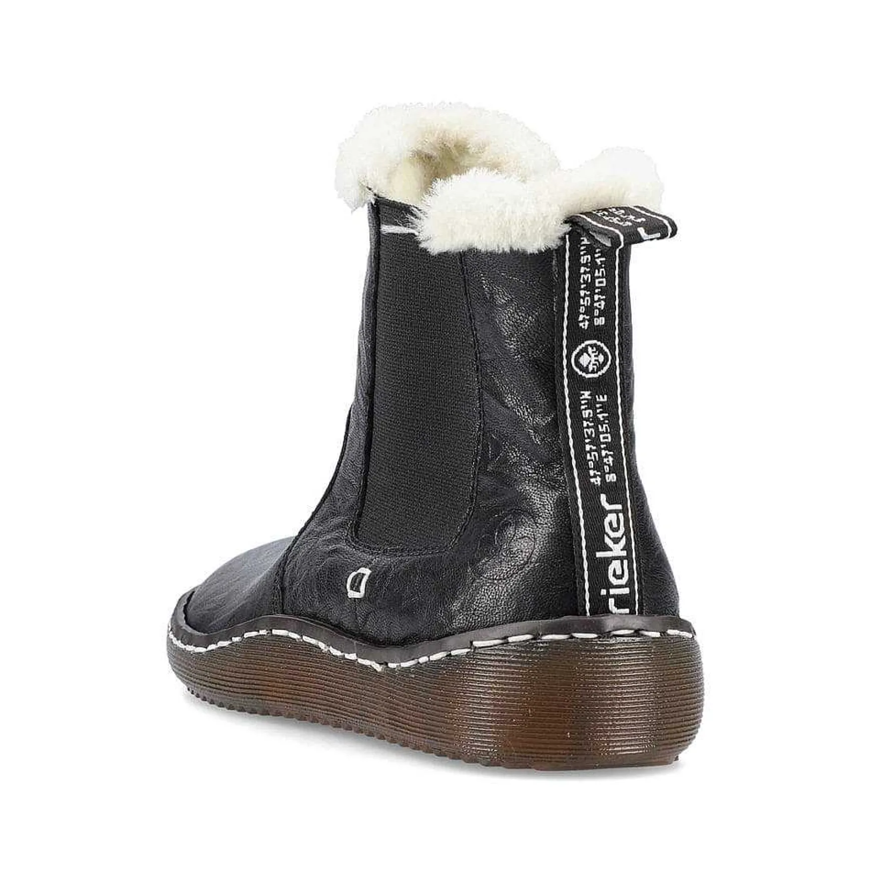 Rieker Women'S Chelsea Boots Night Black