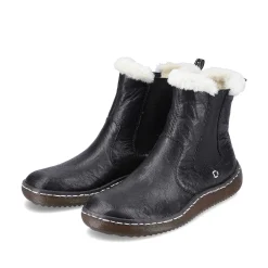 Rieker Women'S Chelsea Boots Night Black