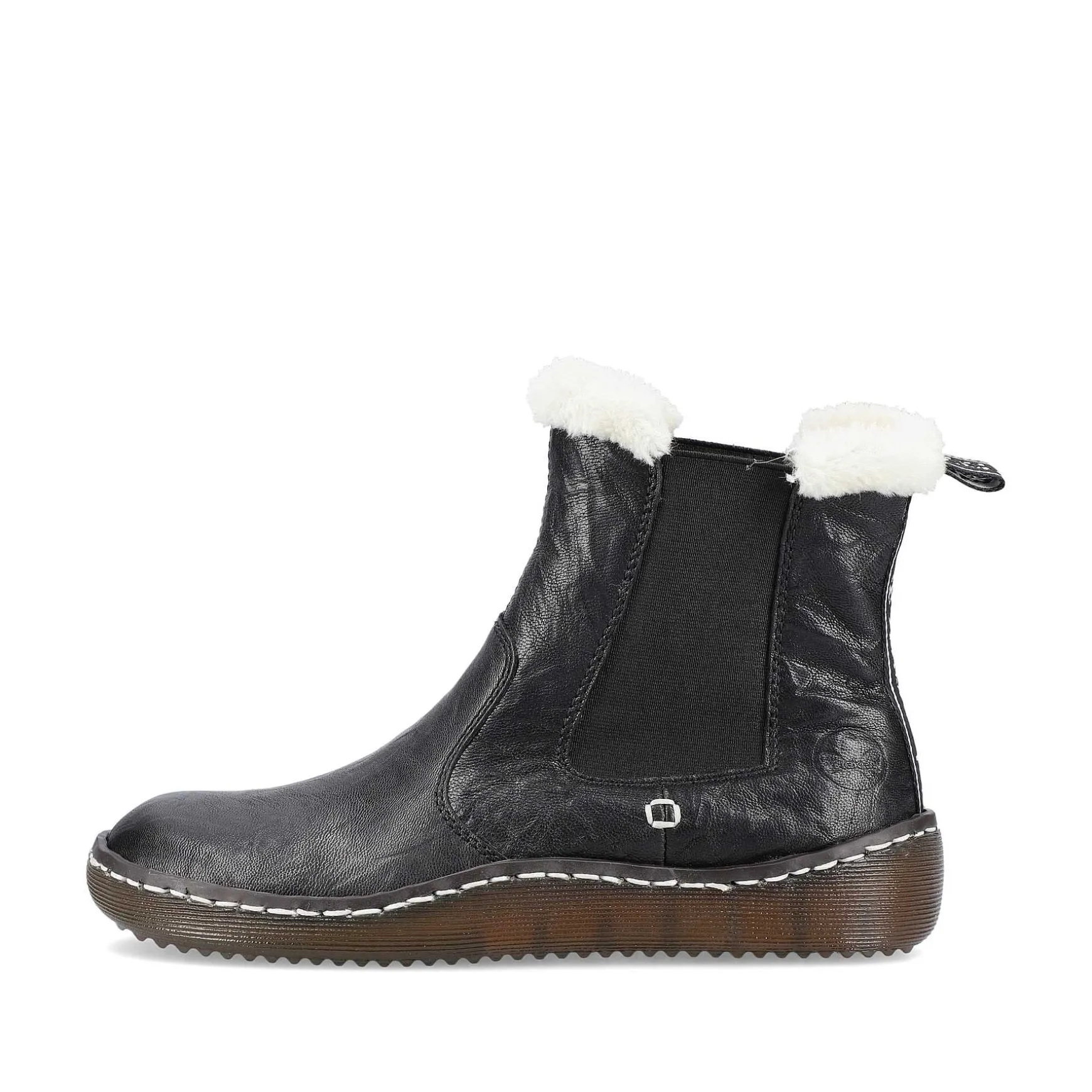 Rieker Women'S Chelsea Boots Night Black