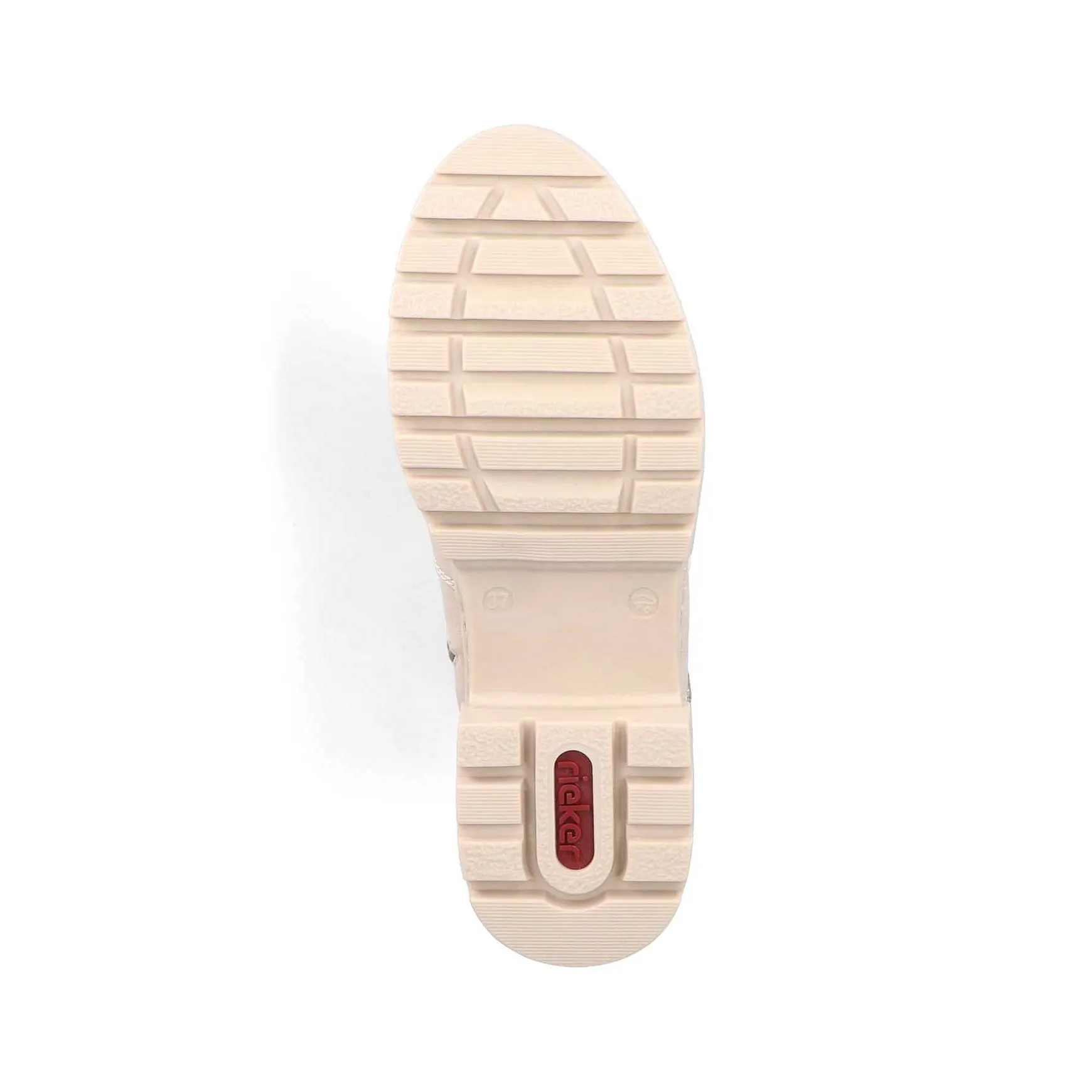 Rieker Women'S Chelsea Boots Light Beige