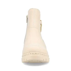 Rieker Women'S Chelsea Boots Light Beige