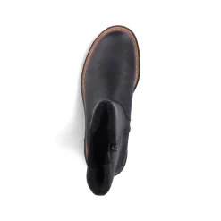 Rieker Women'S Chelsea Boots Night Black