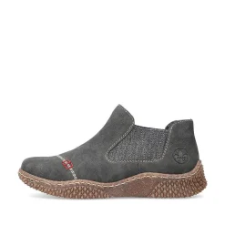 Rieker Women'S Chelsea Boots Anthracite