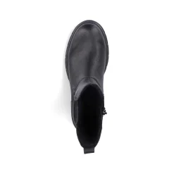 Rieker Women'S Chelsea Boots Jet Black