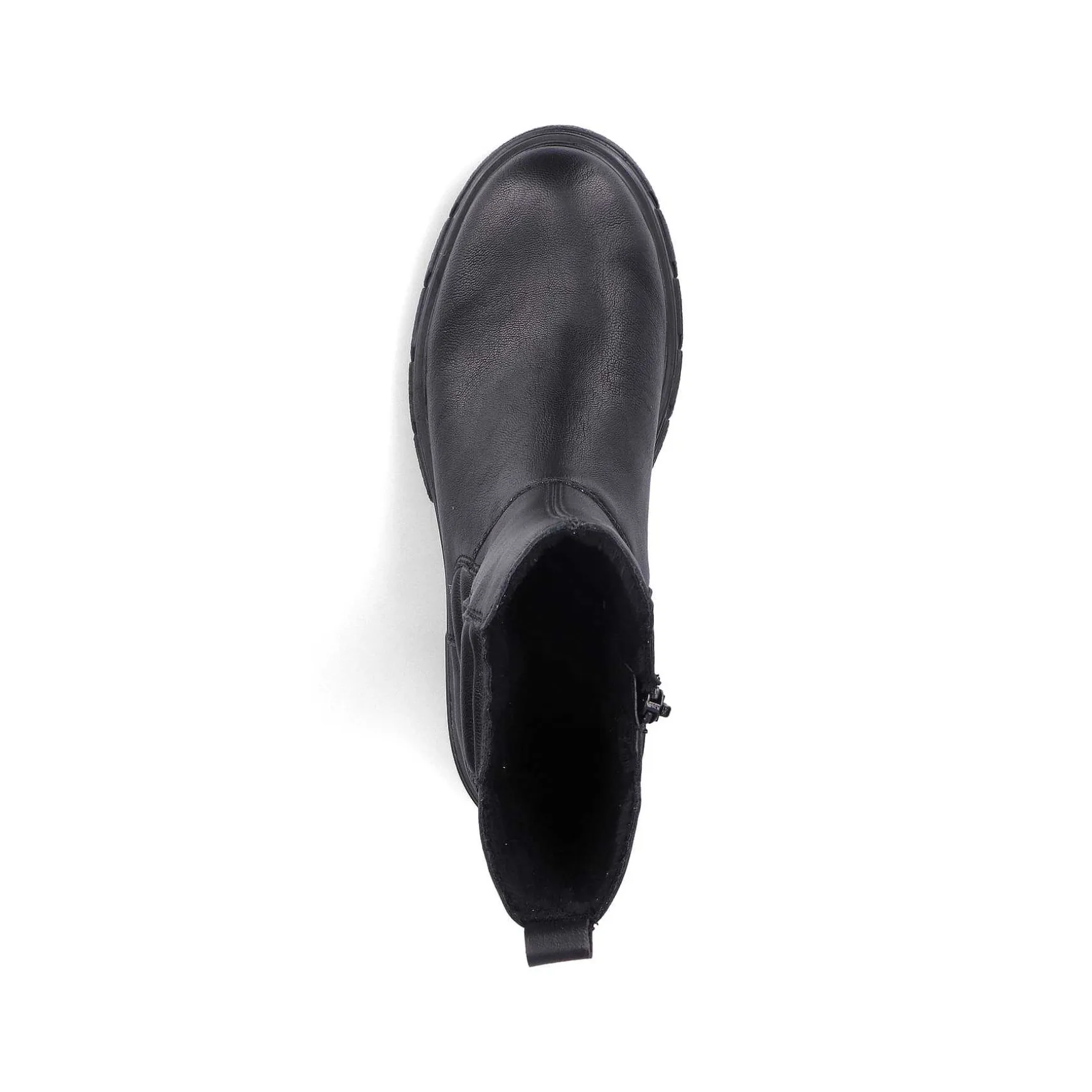 Rieker Women'S Chelsea Boots Jet Black