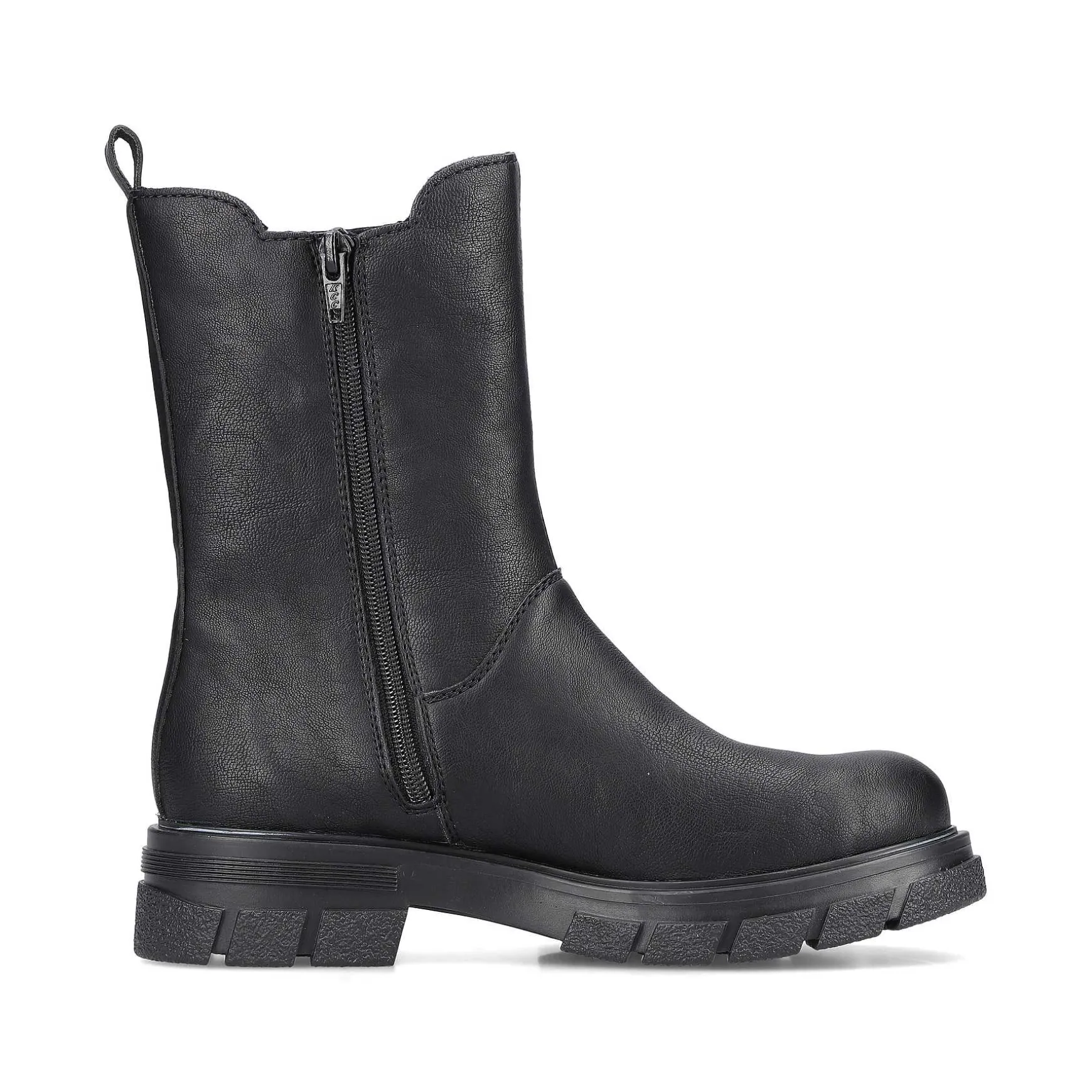 Rieker Women'S Chelsea Boots Jet Black