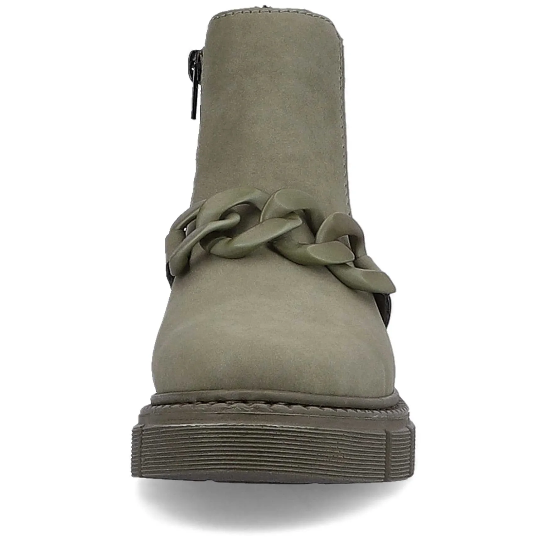 Rieker Women'S Chelsea Boots Army Green