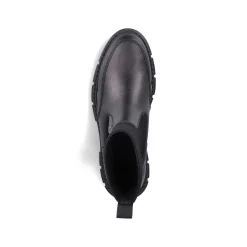 Rieker Women'S Chelsea Boots Jet Black