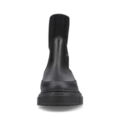 Rieker Women'S Chelsea Boots Jet Black