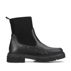 Rieker Women'S Chelsea Boots Jet Black