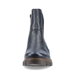 Rieker Women'S Chelsea Boots Slate Blue