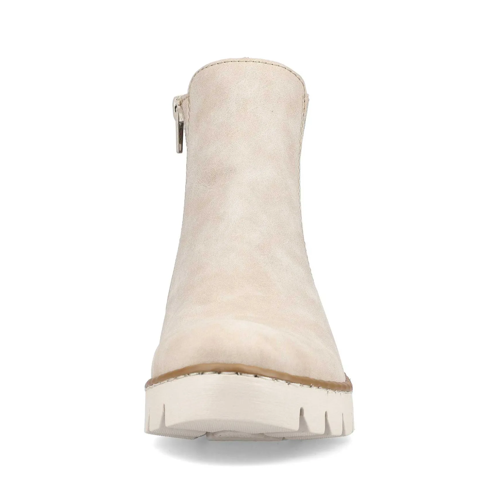 Rieker Women'S Chelsea Boots Sand Beige