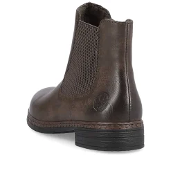 Rieker Women'S Chelsea Boots Nut Brown