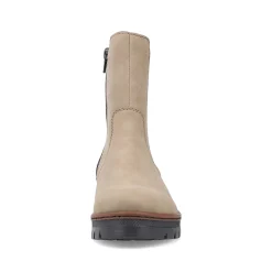 Rieker Women'S Chelsea Boots Champagne