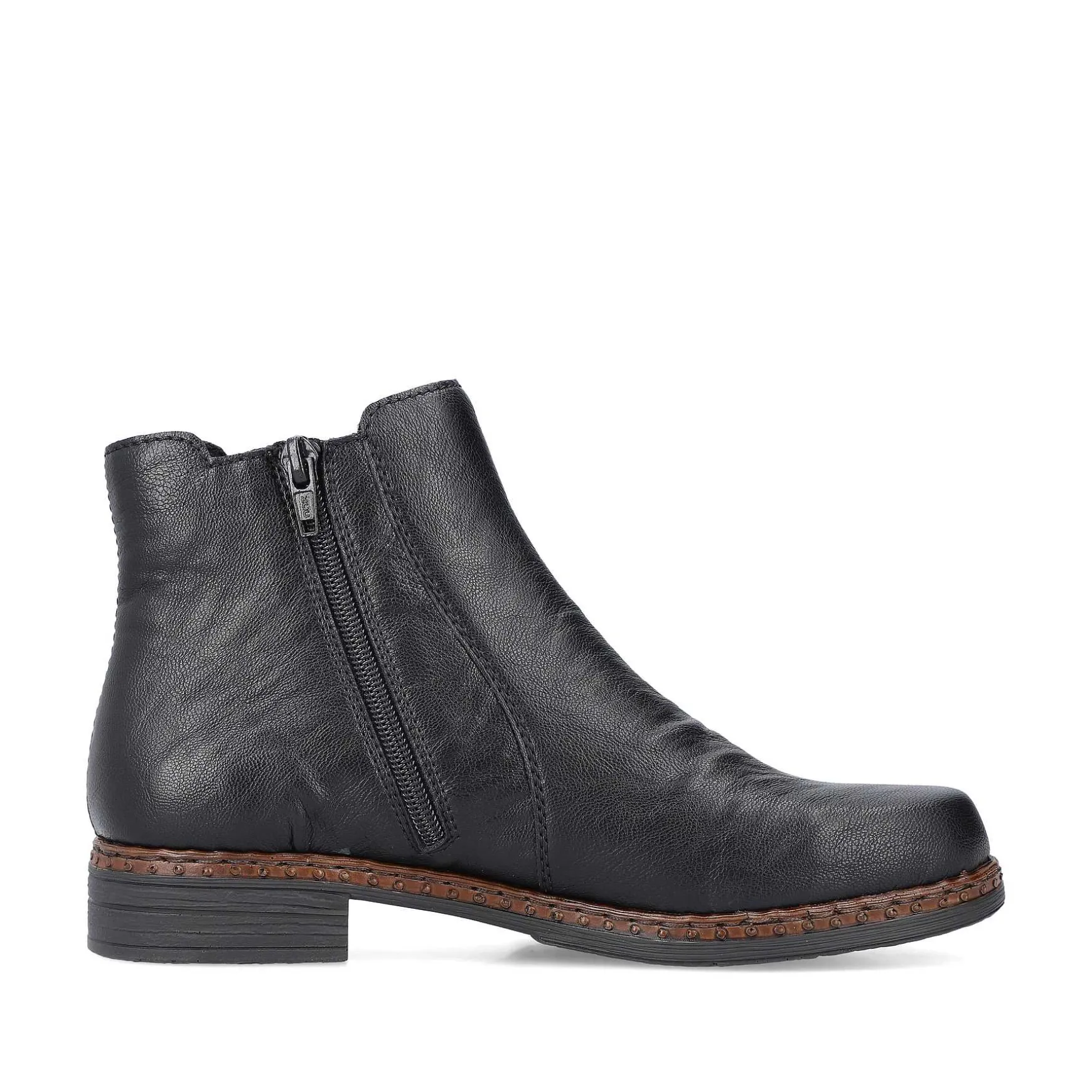 Rieker Women'S Chelsea Boots Night Black