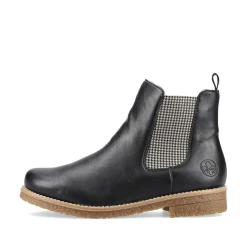 Rieker Women'S Chelsea Boots Jet Black