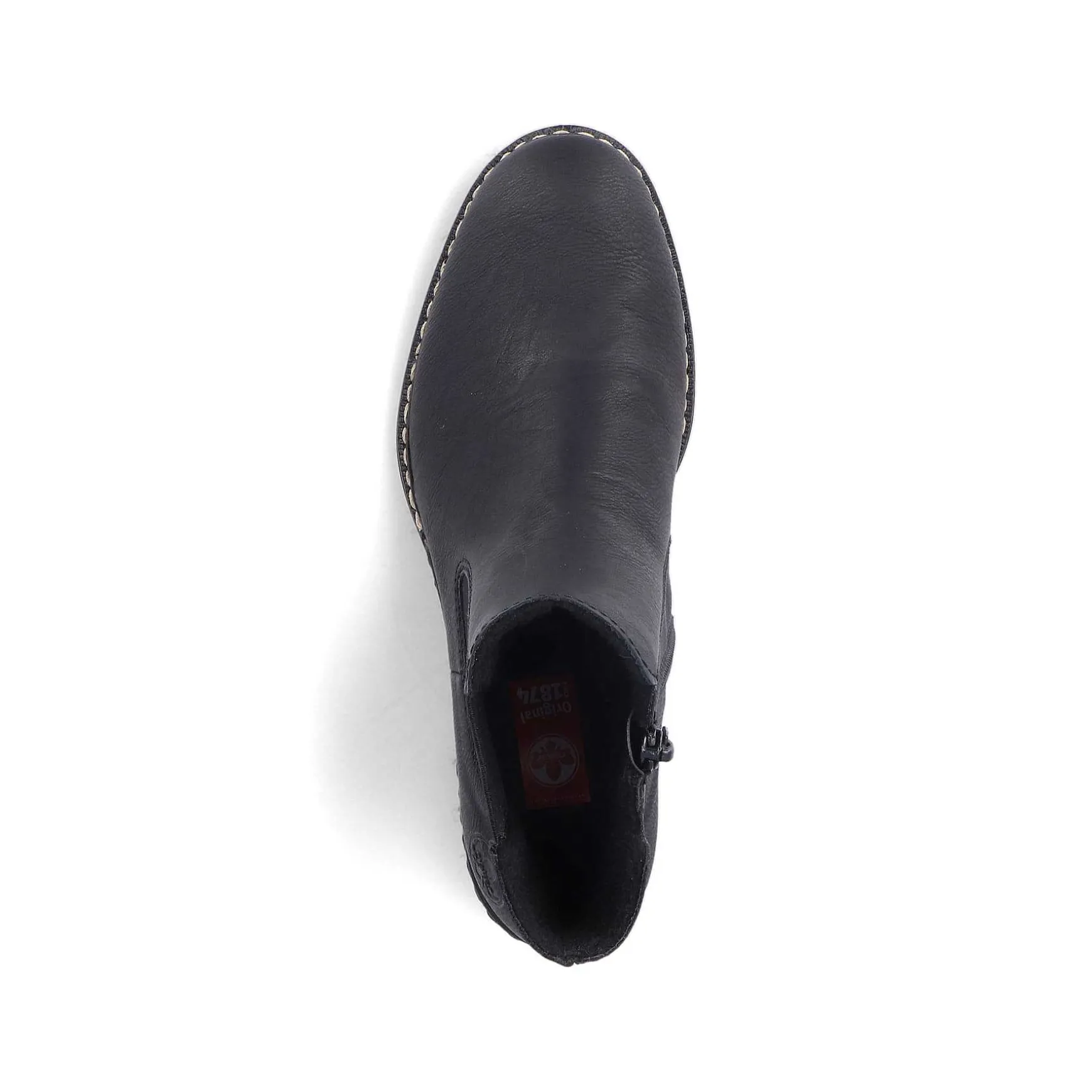 Rieker Women'S Chelsea Boots Night Black
