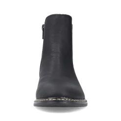 Rieker Women'S Chelsea Boots Night Black