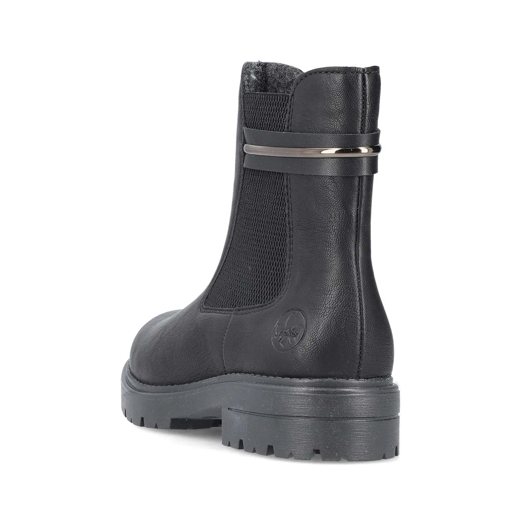Rieker Women'S Chelsea Boots Night Black