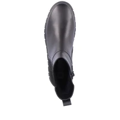 Rieker Women'S Chelsea Boots Midnight Black