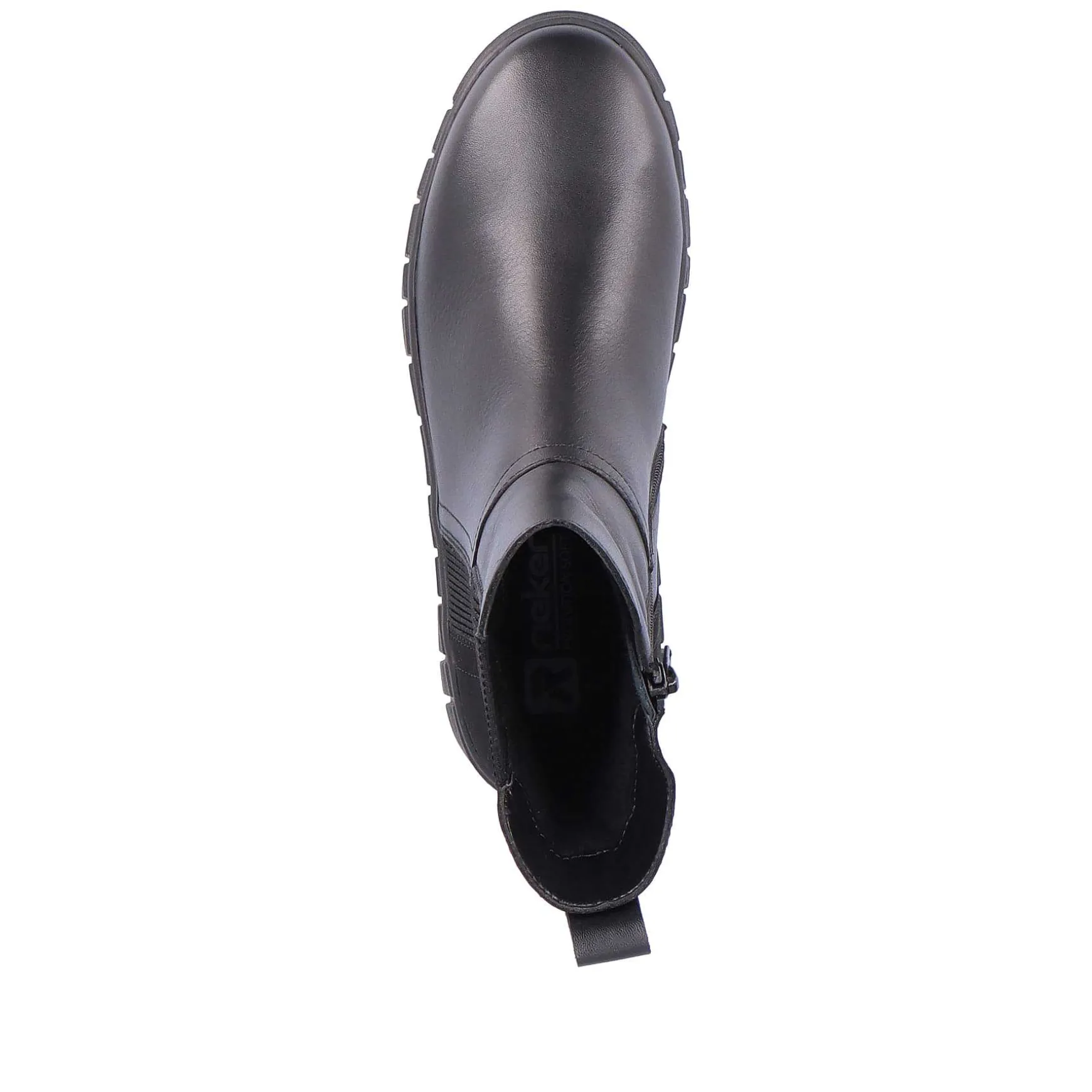Rieker Women'S Chelsea Boots Midnight Black