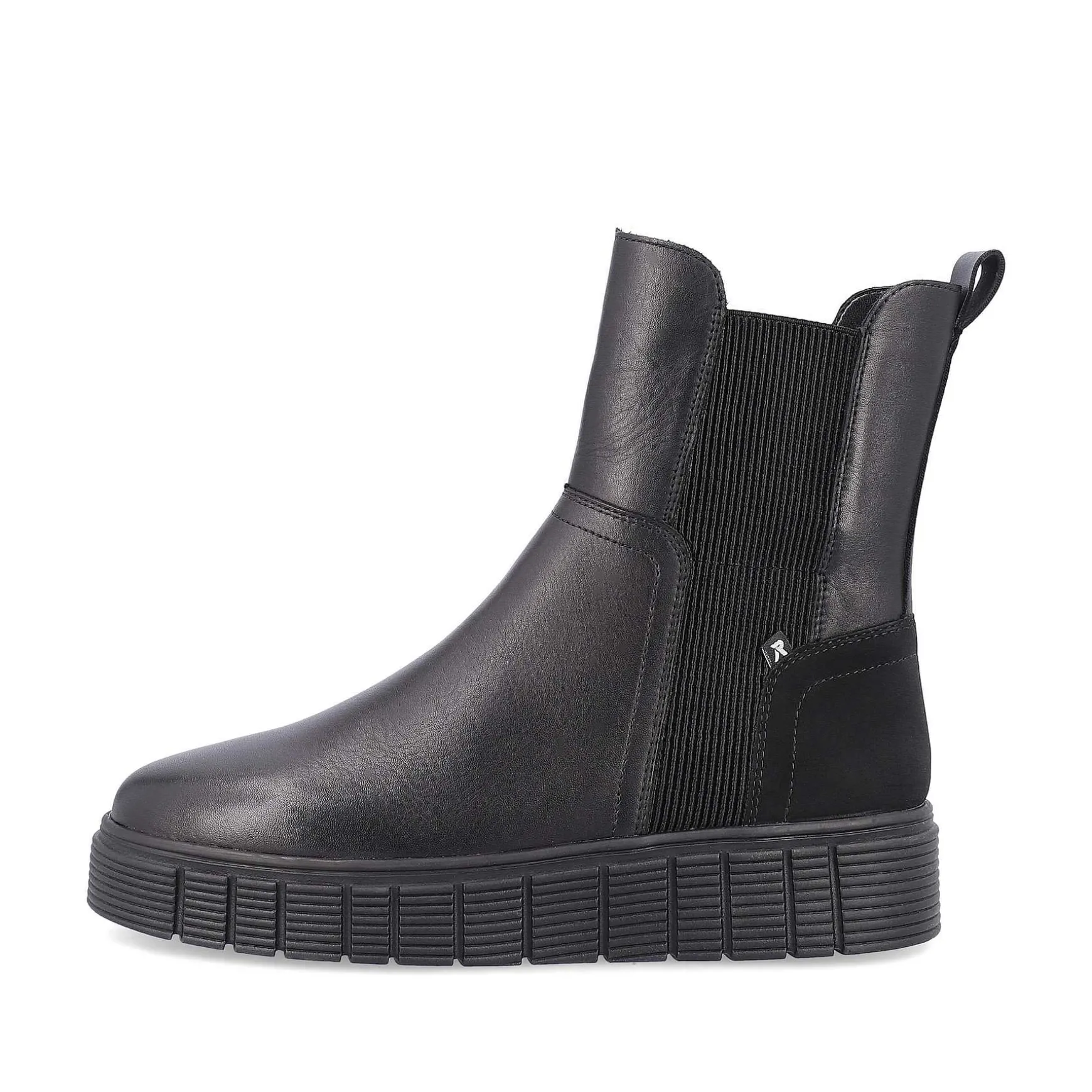 Rieker Women'S Chelsea Boots Midnight Black