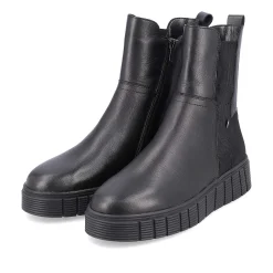 Rieker Women'S Chelsea Boots Midnight Black
