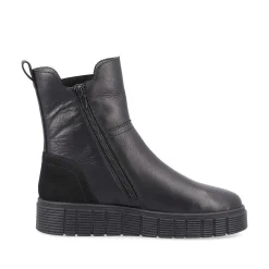 Rieker Women'S Chelsea Boots Midnight Black