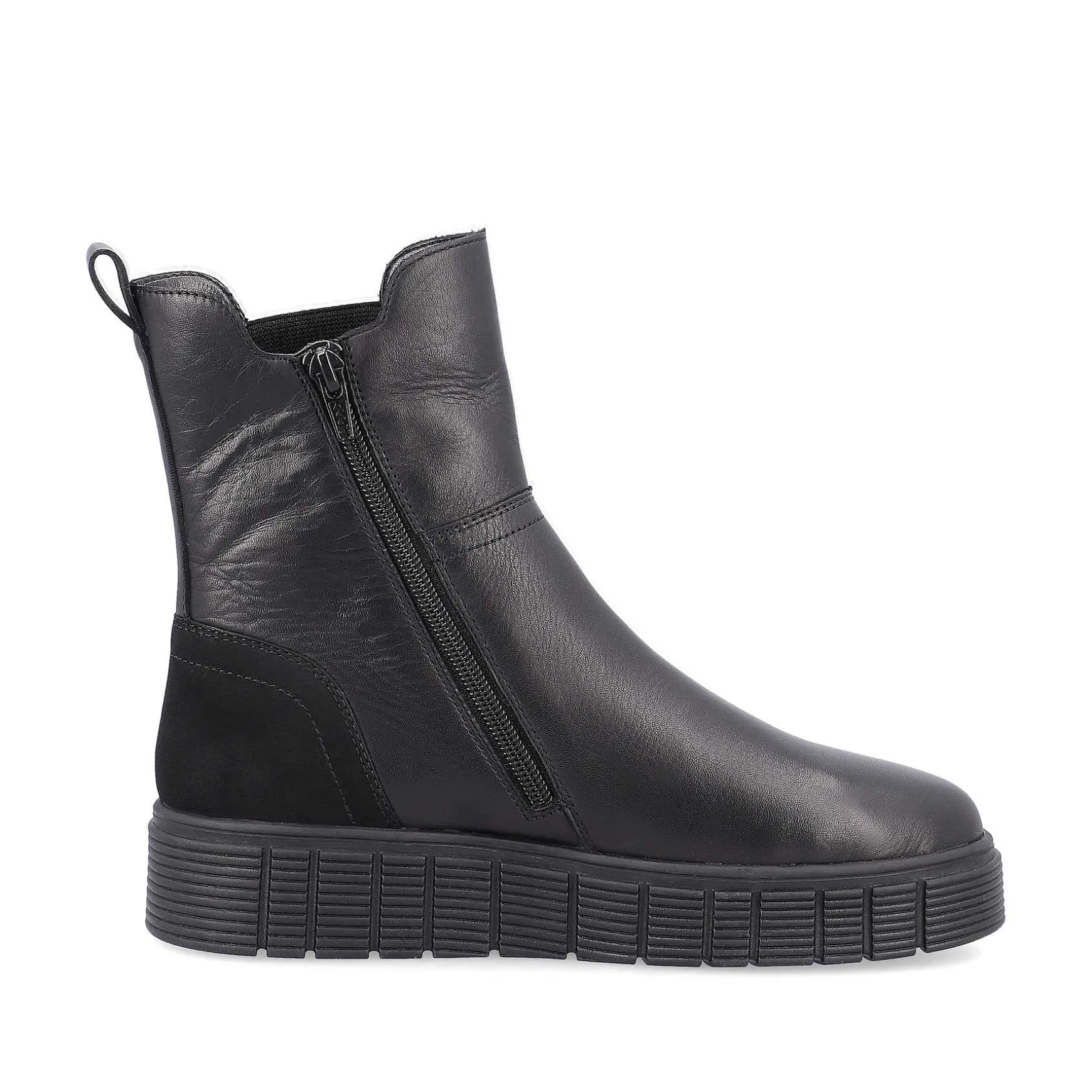 Rieker Women'S Chelsea Boots Midnight Black