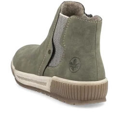 Rieker Women'S Chelsea Boots Khaki