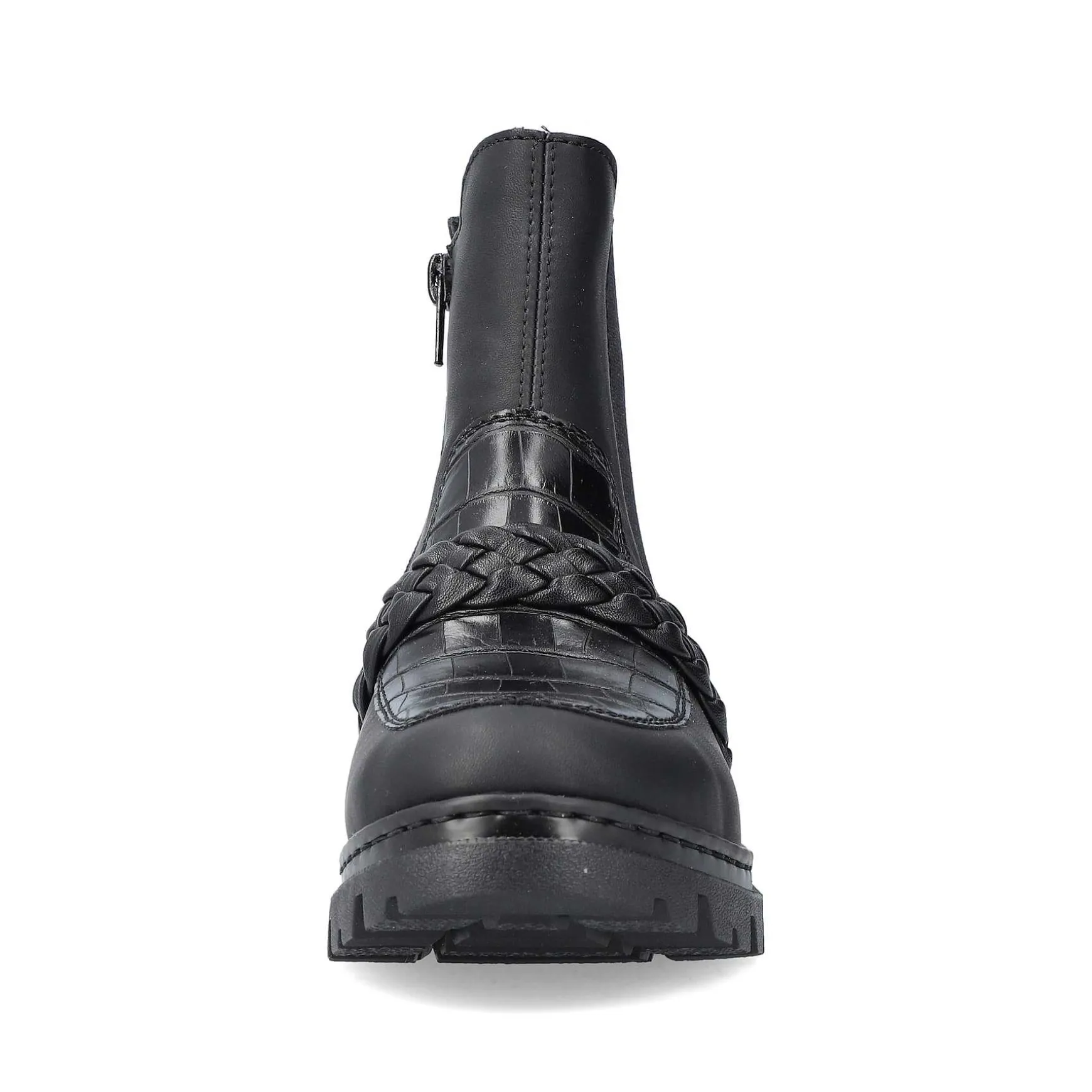 Rieker Women'S Chelsea Boots Night Black