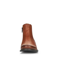 Rieker Women'S Chelsea Boots Nougat Brown