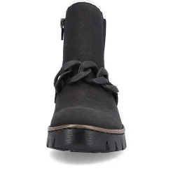 Rieker Women'S Chelsea Boots Jet Black