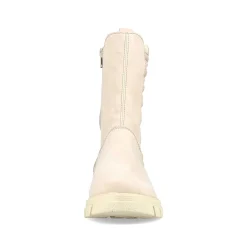 Rieker Women'S Chelsea Boots Light Beige