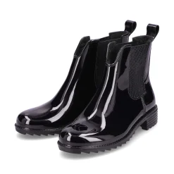 Rieker Women'S Chelsea Boots Jet Black